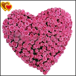 "Pink Heart - Click here to View more details about this Product